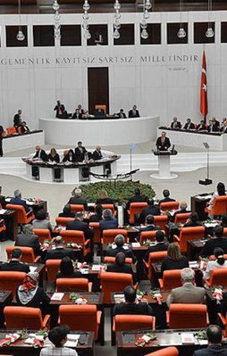 Meclis tepkisini ortaya koyacak