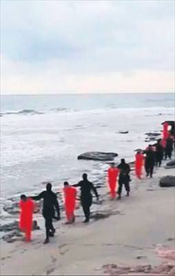 Mısır DAİŞ'i kırpti!