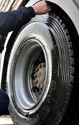 Kış lastiği takmayanlara ceza yağdı