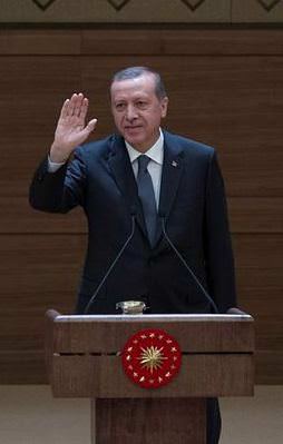 Erdoğan: Bu tren artık bu raydan çıkmaz