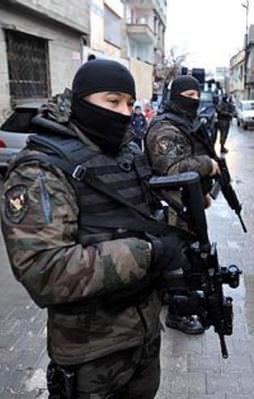 İstanbul'da terör örgütüne yönelik operasyon