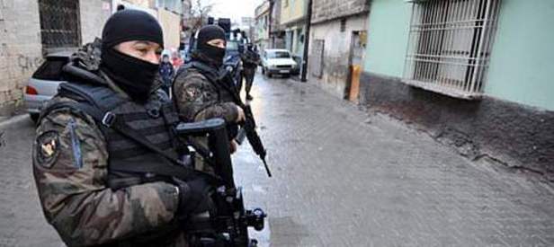 İstanbul’da terör örgütüne yönelik operasyon