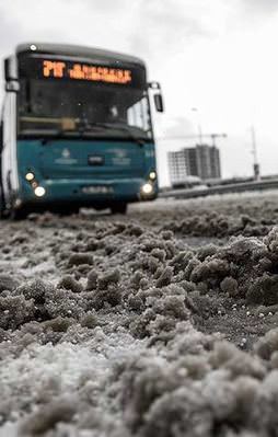 Zincirsiz trafiğe çıkılmazına izin yok