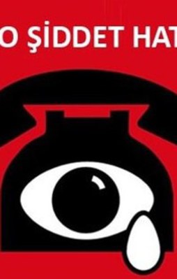 Şiddet gören kadın için 'Alo Şiddet Hattı'