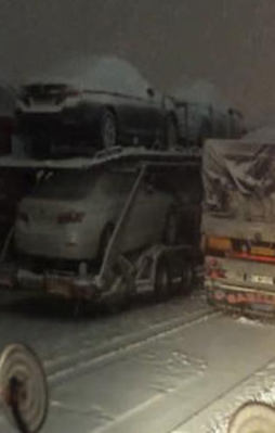 TEM Otoyolu tamamen trafiğe kapandı!