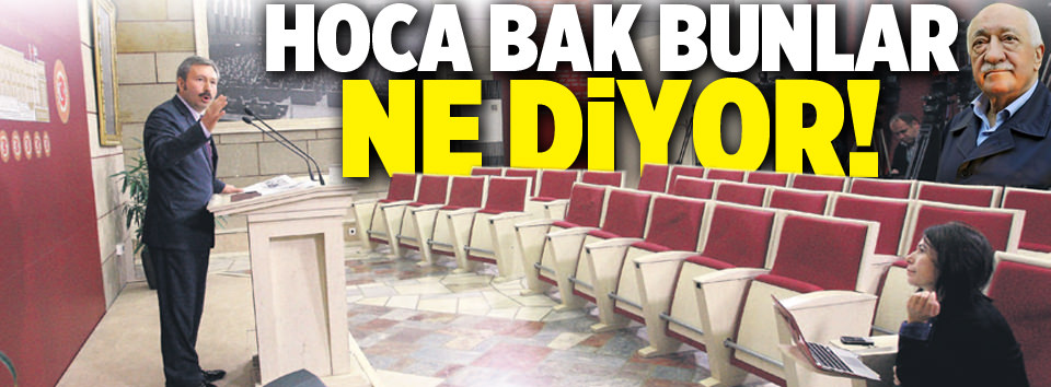 Hoca bak bunlar ne diyor