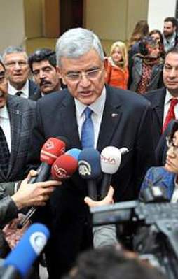 AB Bakanı Bozkır; Meclis kavga yeri değil