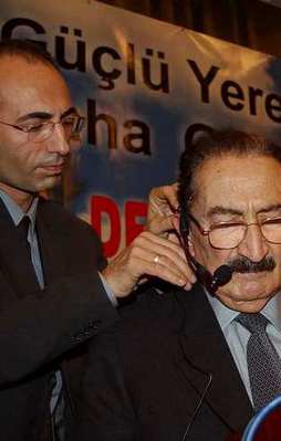 Ecevit’in koruması AK Parti'den aday adayı