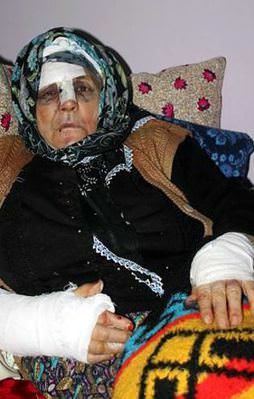 Yaşlı kadını döven kişi kim çıktı?