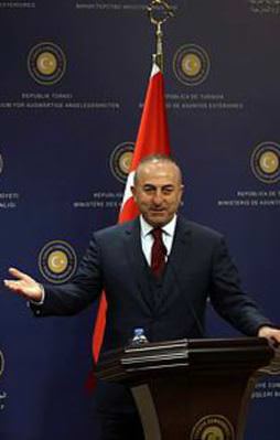 Dışişleri Bakanı Çavuşoğlu:''Eğitip donattığımız unsurların tabii ki Deaş ile mücadele etmesi beklenmektedir''