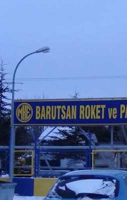 MKE Elmadağ Barutsan Fabrikası'nda patlama