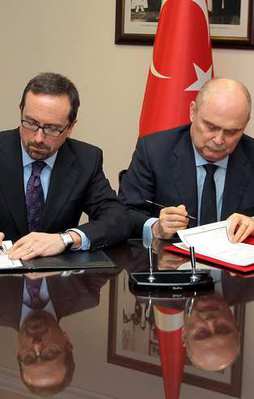 Türkiye ile ABD arasında mutabakat imzalandı!