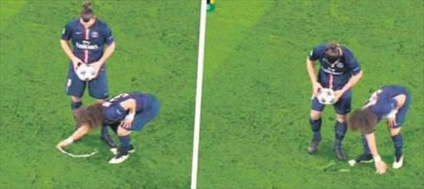 Çakal David Luiz!