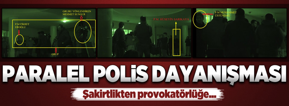 Paralel polis dayanışması