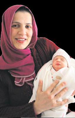 Annelik özlemi bitti