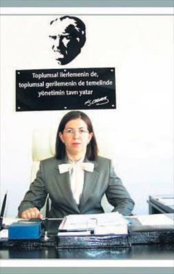 Cumhuriyet'in 3. kadın valisi Özata