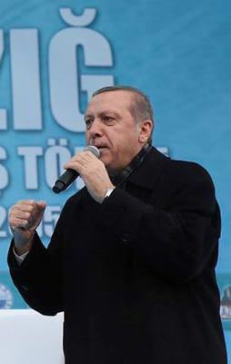Cumhurbaşkanı Erdoğan konuşuyor