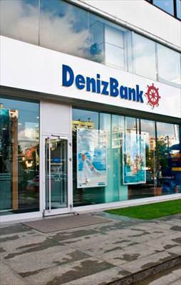 DenizBank'ın net kârı 939 milyon lira