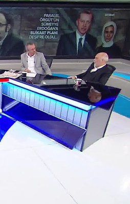 "Hedef Cumhurbaşkanı Erdoğan"