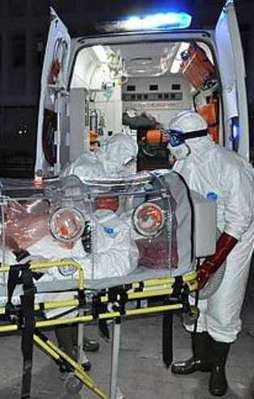 Türkiye Ebolayla mücadelede örnek oldu