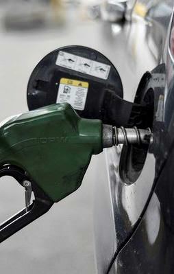 Vatandaş pompada kazıklanmış!