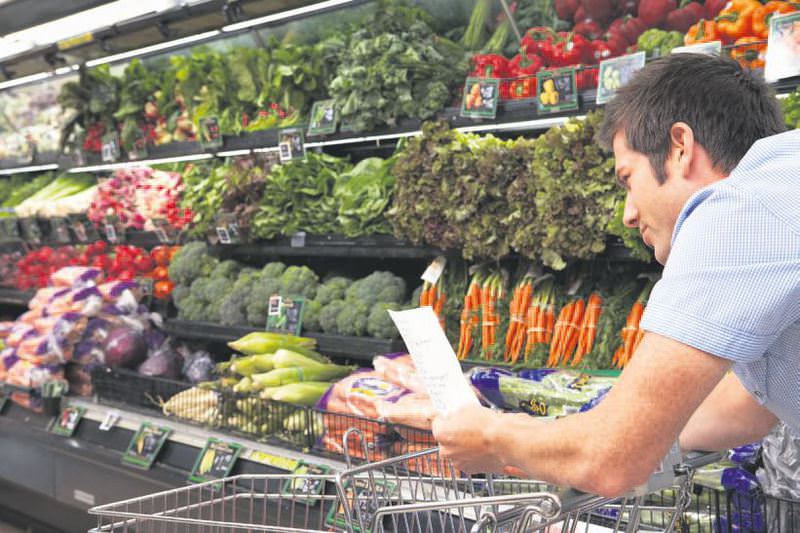 Marketler boşaldı