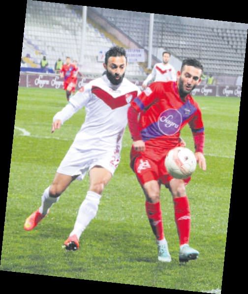 Elazığspor'dan Ordu'ya yarım düzine gol!