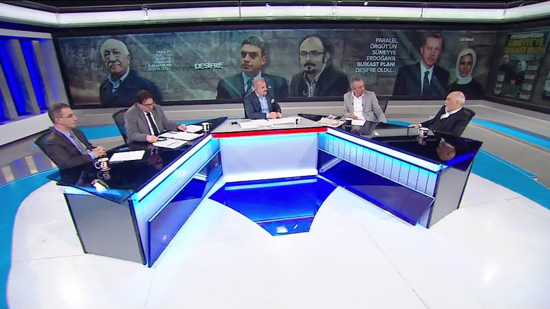 "Hedef Cumhurbaşkanı Erdoğan"