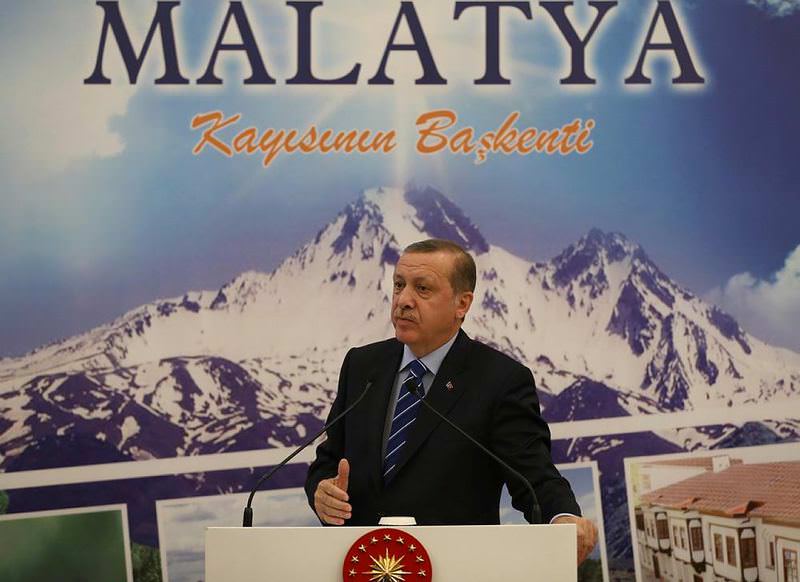 Erdoğan: Biz kefenimizle yola çıktık