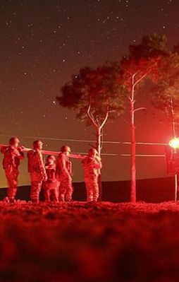 Aynı büyüklükteki araziye taşındı