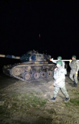 Operasyondan ilk görüntüler