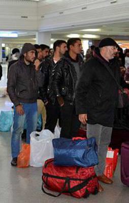 Libya'daki Mısırlıların tahliyesi