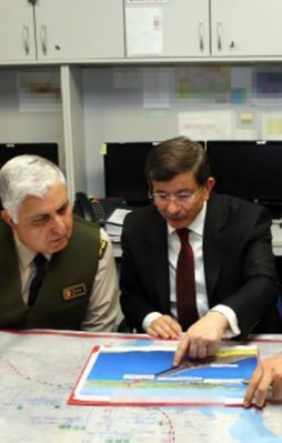 Davutoğlu operasyonu böyle takip etti