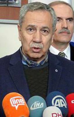 Arınç 'Toprak kaybetmedik'