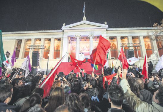 Yunanistan karıştı