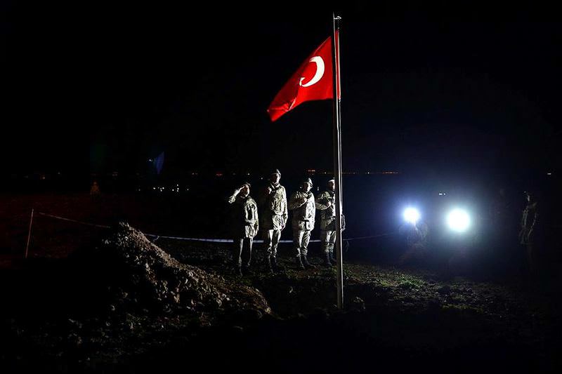 TSK'dan Süleyman Şah operasyonu