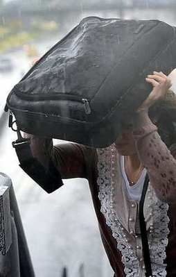 Meteoroloji'den sağanak yağış uyarısı