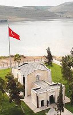 Yapılacak türbenin görüntüleri paylaşıldı