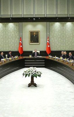 Bakanlar Kurulu 2. kez Saray'da toplanıyor