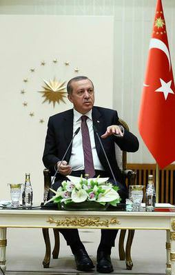 Erdoğan: Askerimizi şantaj aracı yapmak istediler