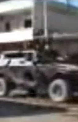 Türk tankları işte böyle geçti!