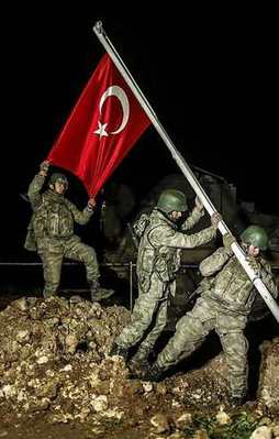 Şah Fırat operasyonu dünya basınında!