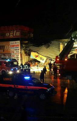 Ankara OSTİM'de patlama!