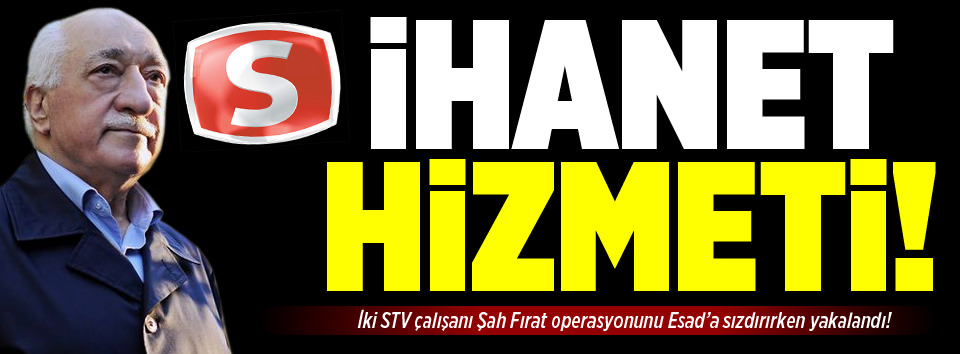 Paralel örgüt operasyonu Esad'a sızdırdı!