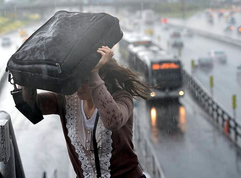 Meteoroloji'den sağanak yağış uyarısı