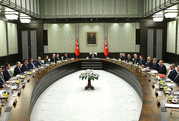 Bakanlar Kurulu 2. kez Saray'da toplanıyor