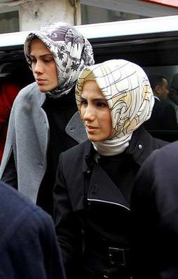 Sümeyye Erdoğan'ın korumaları değişti