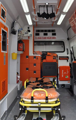 Türkiye'den Cibuti'ye tam donanımlı ambulans