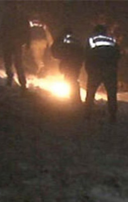 İşte olay yerinden ilk görüntüler!