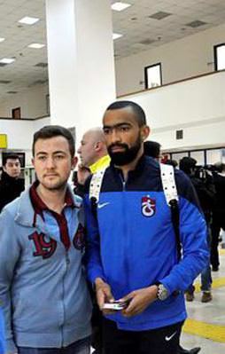 Trabzonspor İtalya'ya gitti
